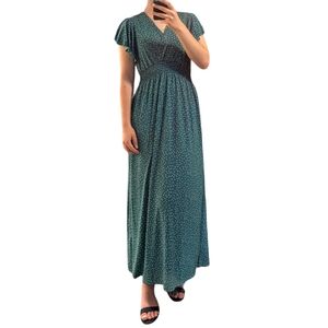 Ruffle sleeve Jon & Anna maxi dress